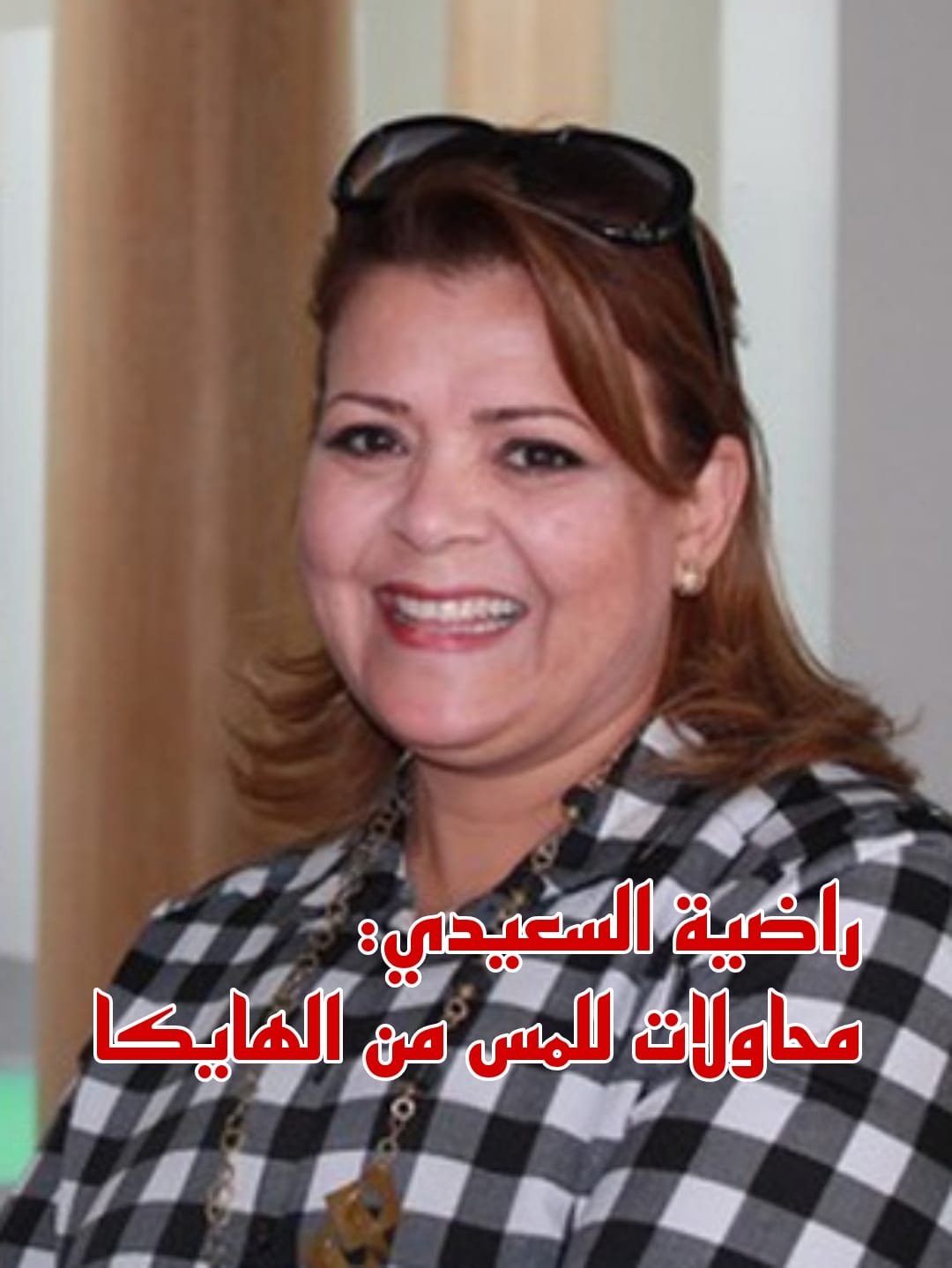 عضو مجلس الهيئة العليا المستقلة للاتصال السمعي والبصري راضية السعيدي: محاولات لإضعاف الهايكا 
